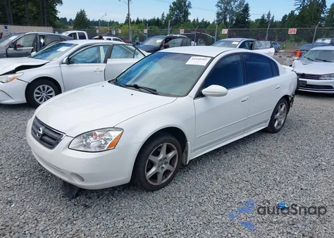 2003 Nissan Altima 3.5 Se z USA, uszkodzony, nr VIN 1N4BL11D73C146217